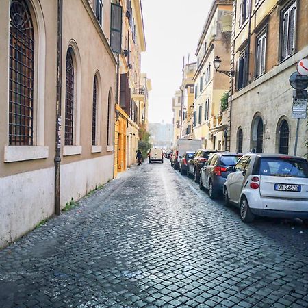 Flatinrome Trastevere Deluxe Rooms - Green Patio エクステリア 写真