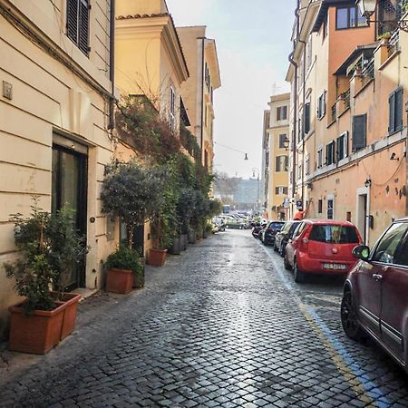 Flatinrome Trastevere Deluxe Rooms - Green Patio エクステリア 写真
