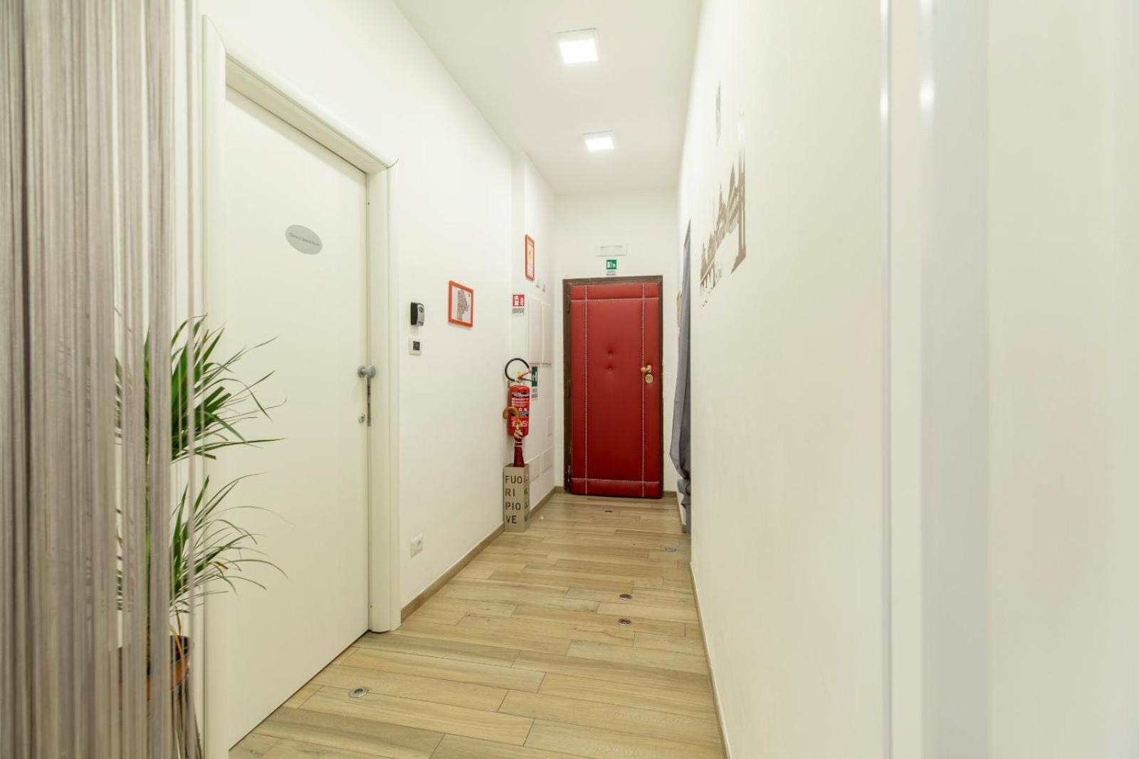Flatinrome Trastevere Deluxe Rooms - Green Patio エクステリア 写真