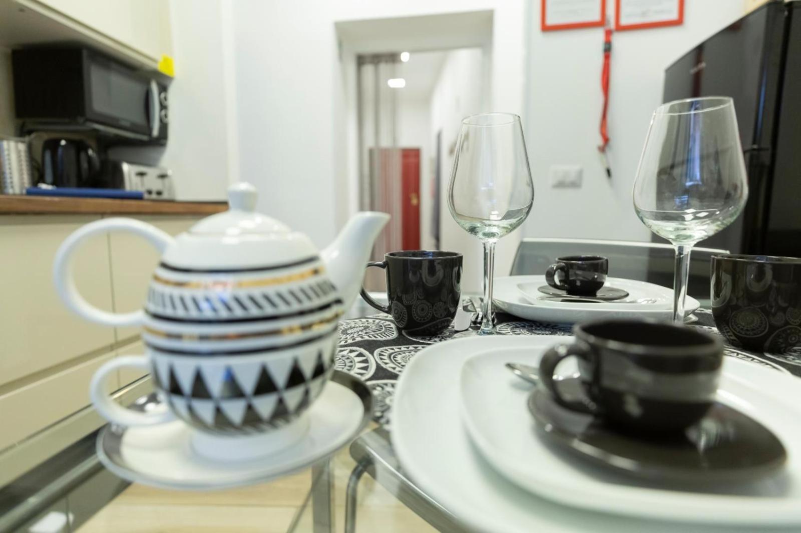 Flatinrome Trastevere Deluxe Rooms - Green Patio エクステリア 写真