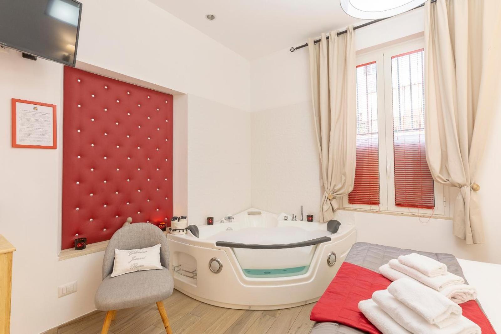 Flatinrome Trastevere Deluxe Rooms - Green Patio エクステリア 写真