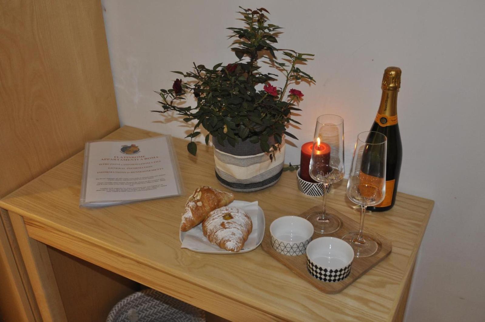Flatinrome Trastevere Deluxe Rooms - Green Patio エクステリア 写真