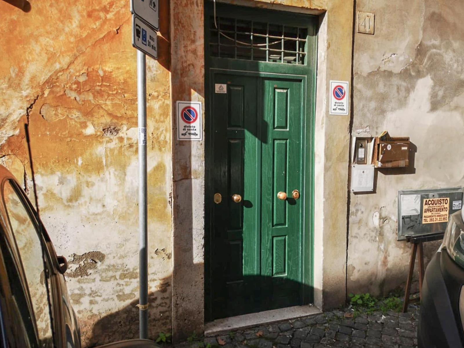 Flatinrome Trastevere Deluxe Rooms - Green Patio エクステリア 写真