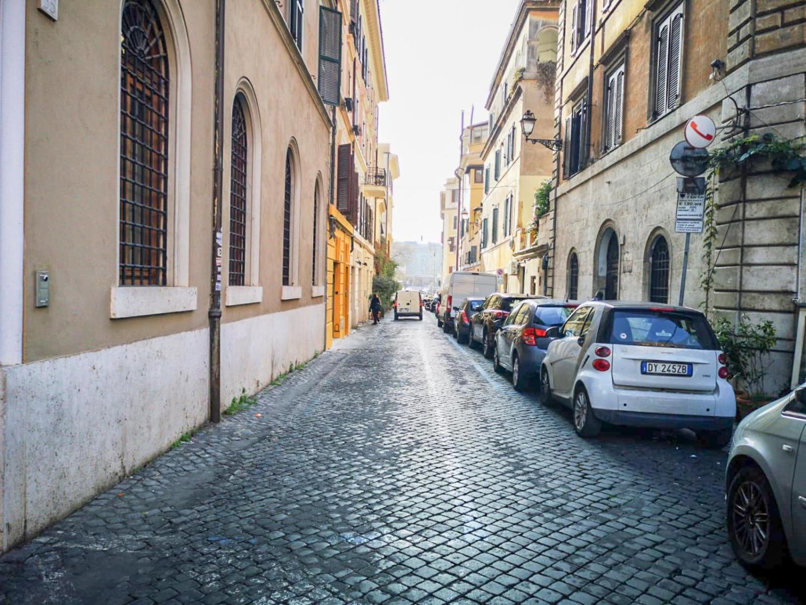 Flatinrome Trastevere Deluxe Rooms - Green Patio エクステリア 写真