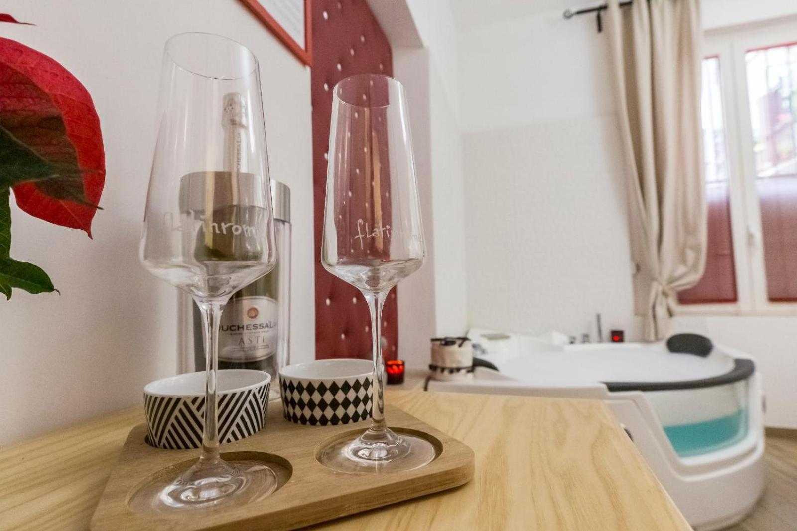Flatinrome Trastevere Deluxe Rooms - Green Patio エクステリア 写真