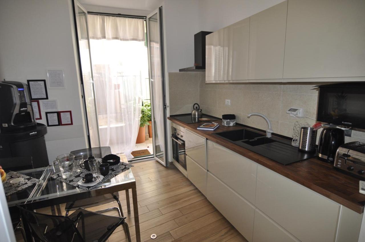 Flatinrome Trastevere Deluxe Rooms - Green Patio エクステリア 写真