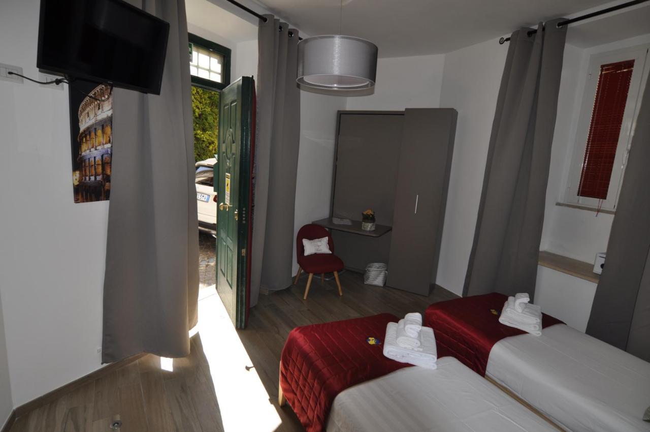 Flatinrome Trastevere Deluxe Rooms - Green Patio エクステリア 写真