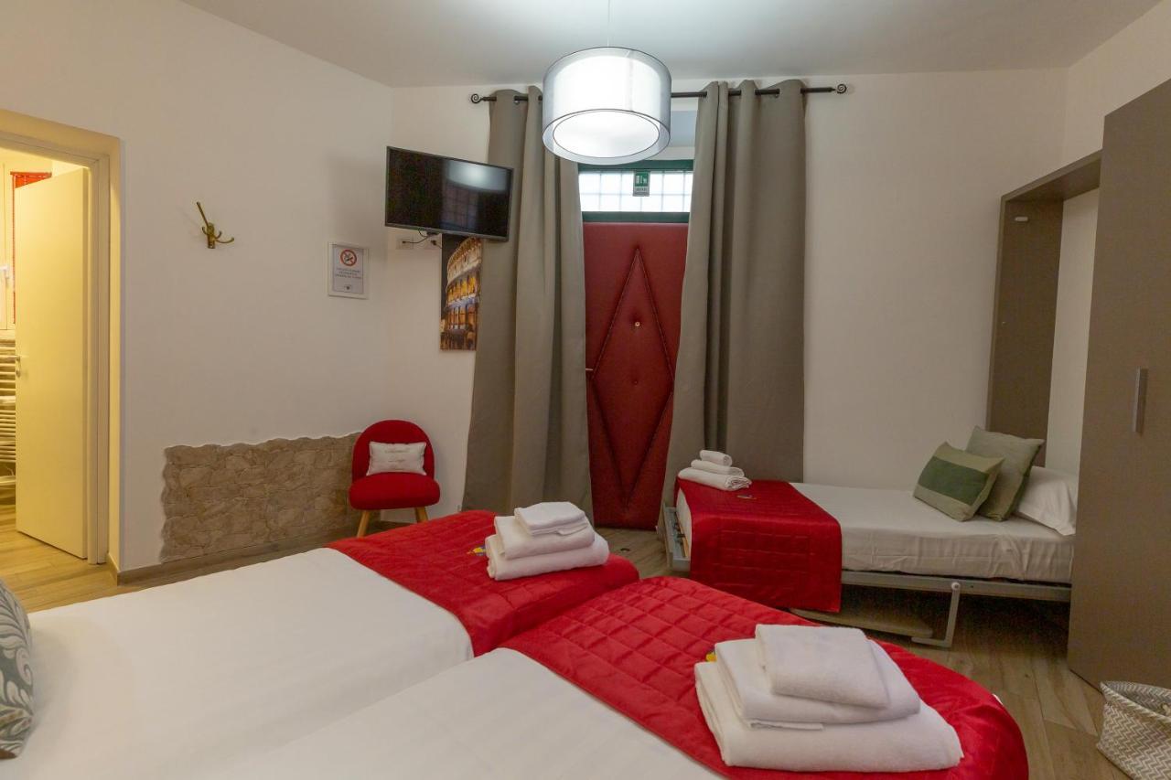 Flatinrome Trastevere Deluxe Rooms - Green Patio エクステリア 写真