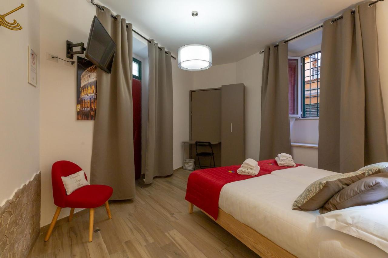 Flatinrome Trastevere Deluxe Rooms - Green Patio エクステリア 写真