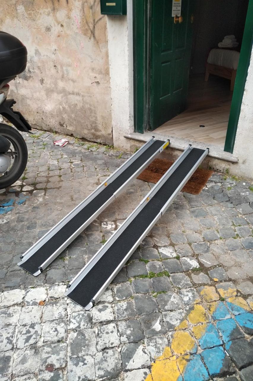 Flatinrome Trastevere Deluxe Rooms - Green Patio エクステリア 写真