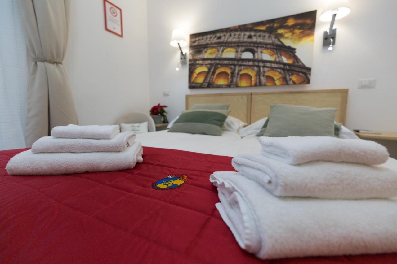 Flatinrome Trastevere Deluxe Rooms - Green Patio エクステリア 写真
