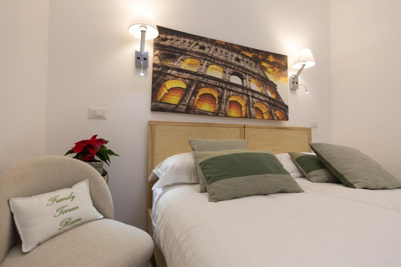 Flatinrome Trastevere Deluxe Rooms - Green Patio エクステリア 写真