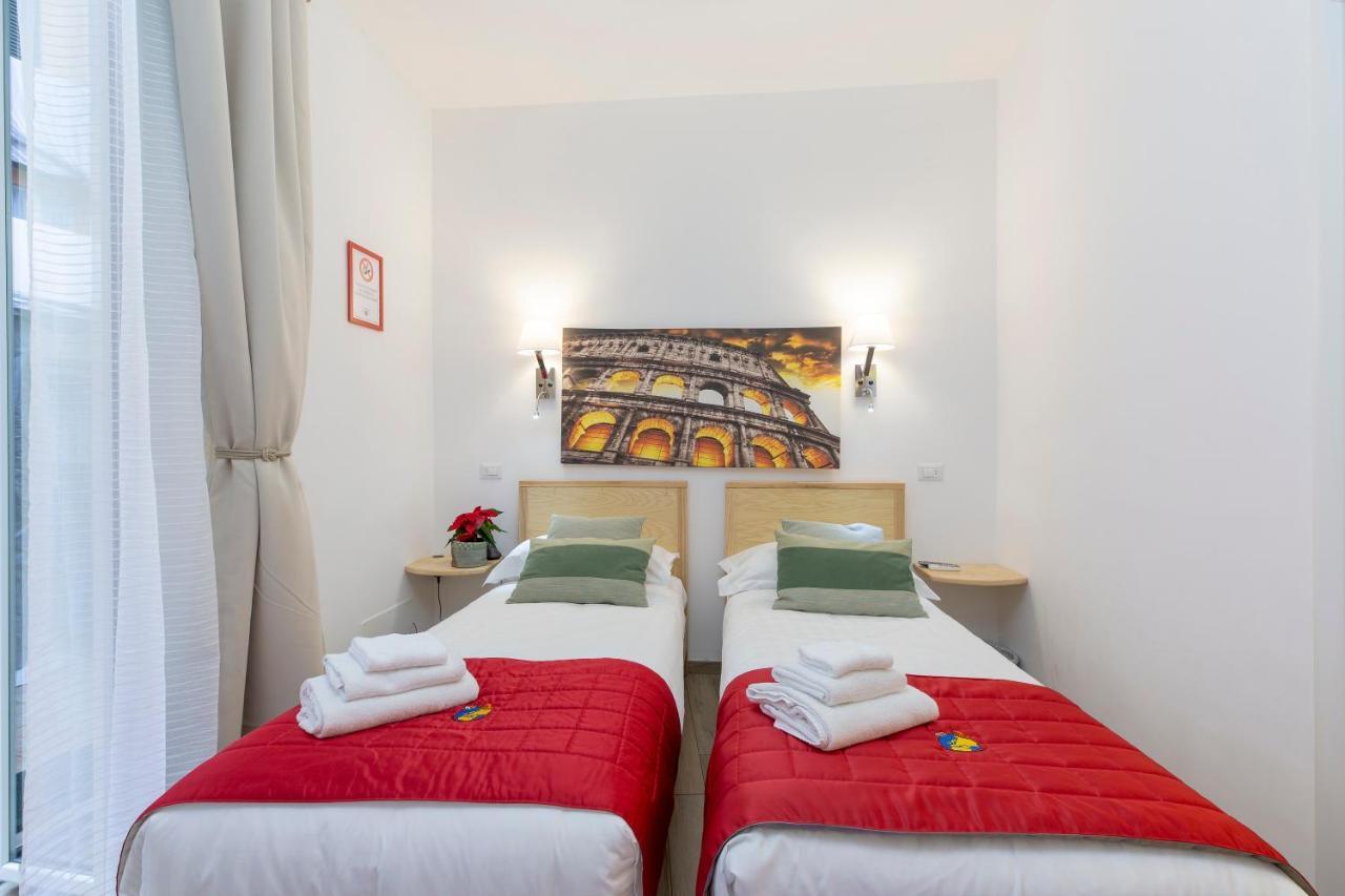 Flatinrome Trastevere Deluxe Rooms - Green Patio エクステリア 写真