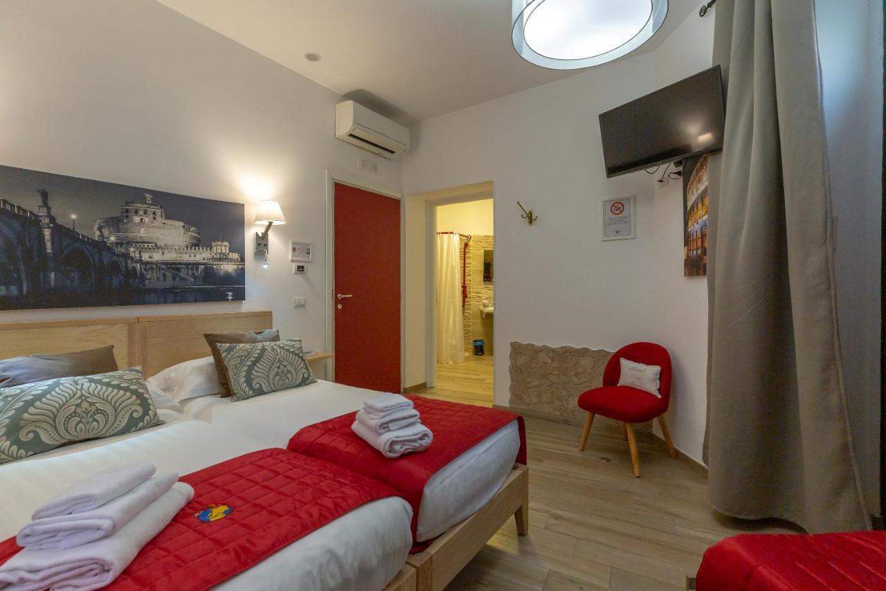 Flatinrome Trastevere Deluxe Rooms - Green Patio エクステリア 写真