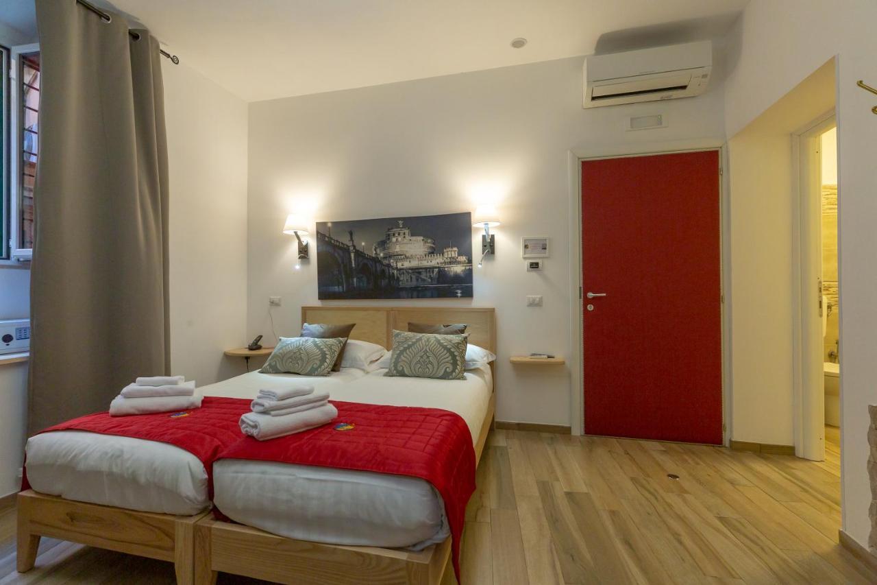 Flatinrome Trastevere Deluxe Rooms - Green Patio エクステリア 写真