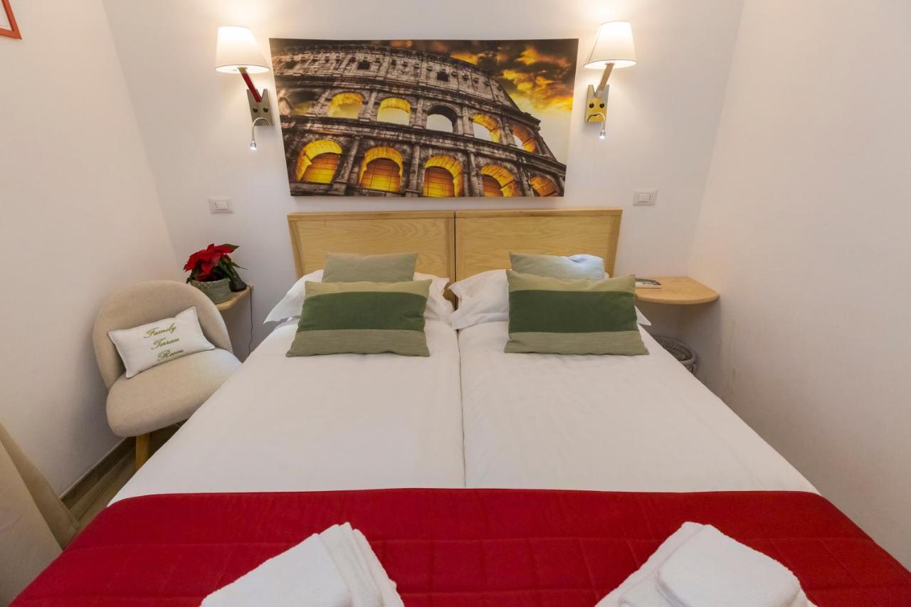 Flatinrome Trastevere Deluxe Rooms - Green Patio エクステリア 写真
