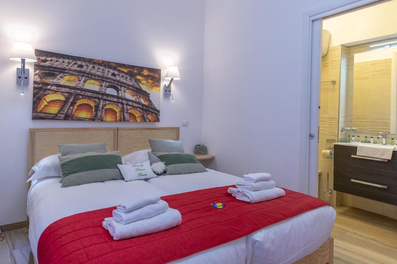 Flatinrome Trastevere Deluxe Rooms - Green Patio エクステリア 写真