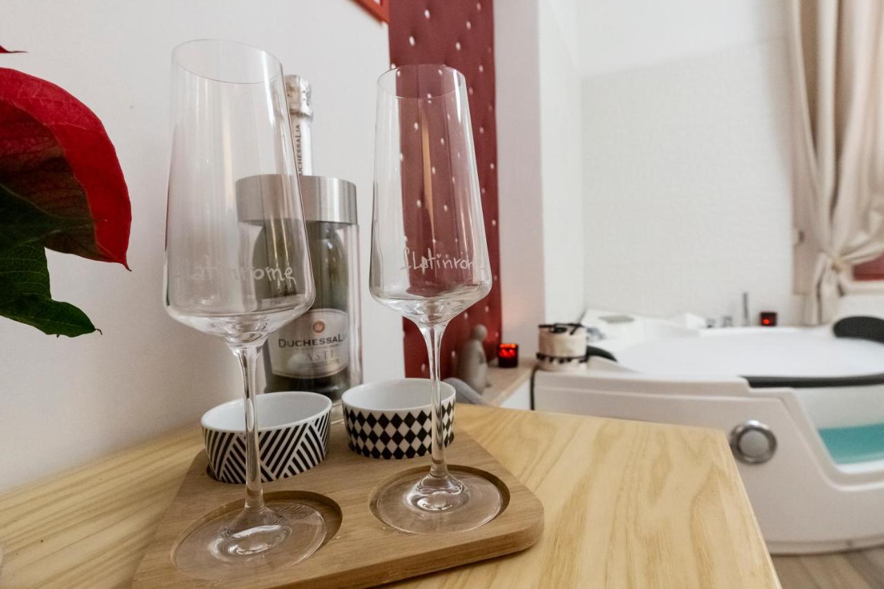 Flatinrome Trastevere Deluxe Rooms - Green Patio エクステリア 写真